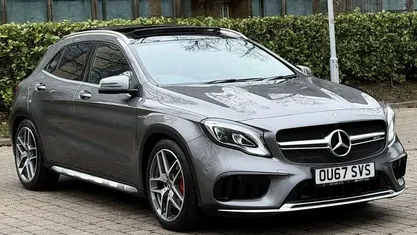 Used Mercedes GLA45 AMG Premium 381 HP (280 kW) 2019 SUV