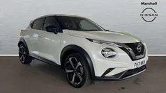 White Used 2021 Nissan Juke Tekna SUV | £16,465 (Fair price)