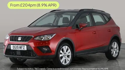 Red Used 2019 Seat Arona SE Technology SUV | £11,275 (Good price)