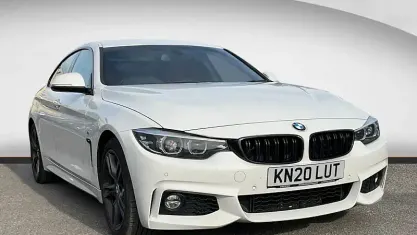 Used BMW 420 M Sport 184 HP (135 kW) 2021 Coupe