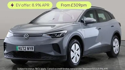 Used 2021 VW ID.4 Pure SUV | £18,033 (Fair price)