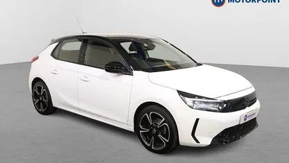 Used Vauxhall Corsa 75 HP (55 kW) 2023 White Hatchback