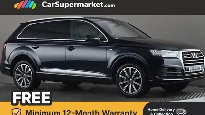Used Audi Q7 S-Line 272 HP (200 kW) 2018 SUV