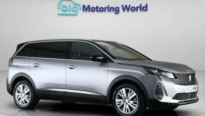 Used Peugeot 5008 GT 131 HP (96 kW) 2023 Grey SUV