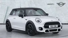 Silver Used 2021 Mini Cooper Hatch Hatchback | £16,490 (Fair price)
