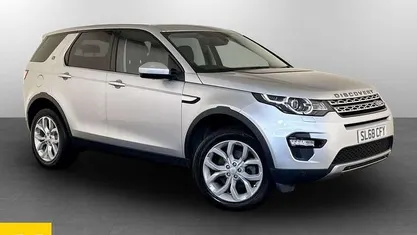 Used Land Rover Discovery Sport HSE 180 HP (132 kW) 2018 Silver SUV