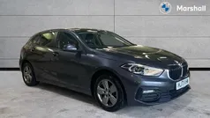 Mineral grey metallic Used 2021 BMW 118 Comfort Edition Hatchback | £17,934 (Good price)