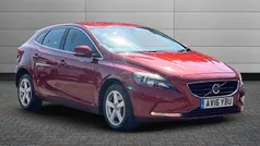 Red Used 2016 Volvo V40 SE Estate | £8,890 (Fair price)