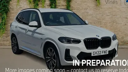 Used BMW X3 M Sport 292 HP (214 kW) 2024 SUV