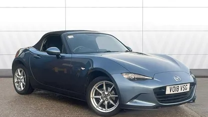 Used Mazda MX5 131 HP (96 kW) 2018 Cabriolet