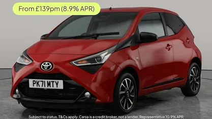 Used 2021 Toyota Aygo Trend Hatchback | £10,580 (Fair price)