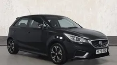 Black Used 2022 MG MG3 Exclusive Hatchback | £11,491 (Fair price)