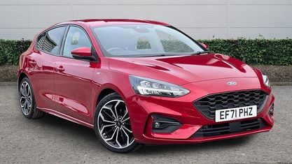 Begagnad Ford Focus ST-Line X 125 HK (91 kW) 2021 Halvkombi