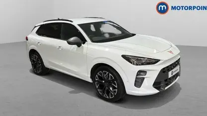 Used Cupra Terramar VZ2 265 HP (194 kW) 2025 White SUV
