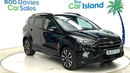 Używany Ford Kuga ST-Line 120 KM (88 kW) 2019 Czarny SUV