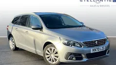 Used 2020 Peugeot 308 SW Allure Estate | £10,081 (Fair price)