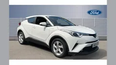 White Used 2020 Toyota C-HR SUV | £14,913 (Good price)