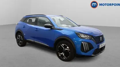 Used Peugeot 2008 Allure 131 HP (96 kW) 2024 Blue SUV