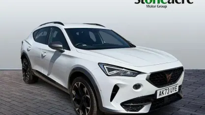 Used Cupra Formentor 150 HP (110 kW) 2023 White SUV