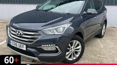Used 2016 Hyundai Santa Fe Premium SUV | £8,000 (Good price)