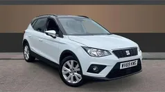 White Used 2019 Seat Arona SE Technology SUV | £11,765 (Fair price)