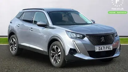 Used Peugeot 2008 Allure Premium 131 HP (96 kW) 2021 Grey SUV