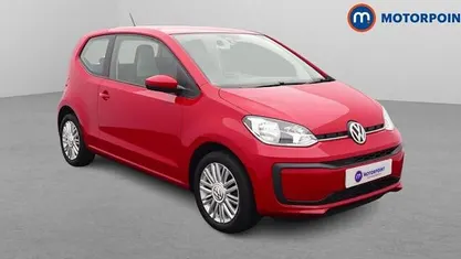 Red Used 2019 VW up! Edition Hatchback | £8,499 (Fair price)