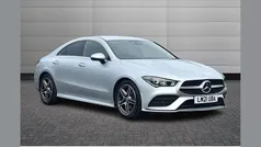 Silver Used 2021 Mercedes CLA180 AMG Line Premium Sedan | £20,750 (Fair price)