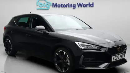Used Cupra Leon 150 HP (110 kW) 2023 Black Hatchback