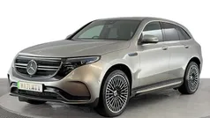 Silver Used 2022 Mercedes EQC400 AMG Line Premium SUV | £24,720 (Fair price)