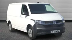 White Used 2024 VW T6.1 Startline Van | £29,268 (A bit pricey)