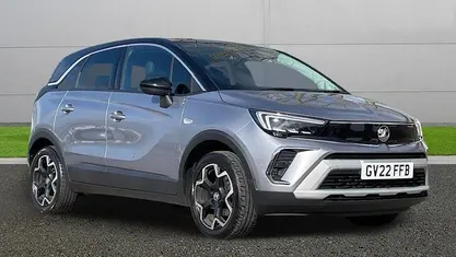 Used Vauxhall Crossland Edition 120 HP (88 kW) 2021 SUV