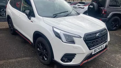 Used Subaru Forester Sport 150 HP (110 kW) 2024 White SUV