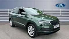 Green Used 2018 Skoda Karoq SE L SUV | £13,898 (Fair price)