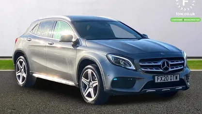 Used Mercedes GLA200 AMG line 156 HP (114 kW) 2020 Grey SUV