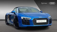 Used 2019 Audi R8 Spyder Advanced Cabriolet | £92,000
