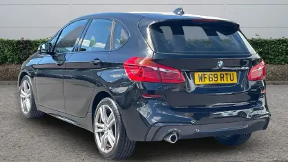 Used BMW 218 M Sport 140 HP (102 kW) 2019 Black Hatchback