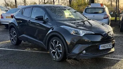 Used 2019 Toyota C-HR Design SUV | £14,500 (Fair price)