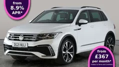 Used 2023 VW Tiguan R-line SUV | £24,763 (Super price)