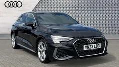 Black Used 2023 Audi A3 S-Line Hatchback | £22,905 (Fair price)