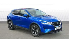 Blue Used 2022 Nissan Qashqai N-Connecta SUV | £17,560 (Fair price)