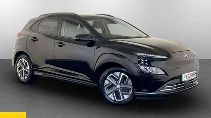 Used Hyundai Kona Premium 100 kW (136 HP) 2022 Black SUV