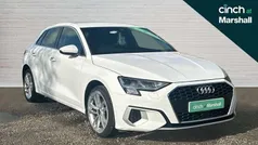White Used 2022 Audi A3 e-tron Sport Hatchback | £17,803 (Good price)