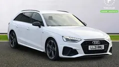Used 2025 Audi A4 Black Edition Estate | £24,499