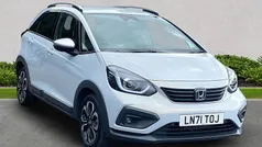 White Used 2021 Honda Jazz Hybrid Hatchback | £16,082 (Fair price)