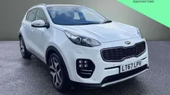 Used 2017 Kia Sportage GT-Line S SUV | £13,295 (Fair price)
