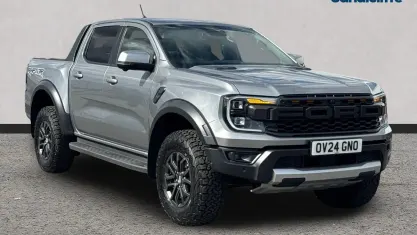 Used Ford Ranger Raptor 292 HP (214 kW) 2026 Grey Pickup