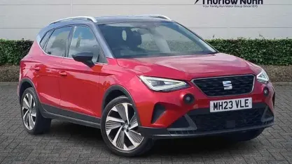 Used Seat Arona FR Sport 150 HP (110 kW) 2023 Red SUV