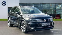 Used 2020 VW Tiguan R-line SUV | £24,510 (Fair price)