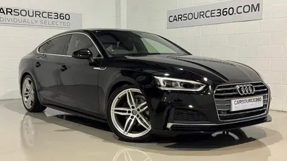 Used 2020 Audi A5 Sportback S-Line Hatchback | £18,950 (Good price)
